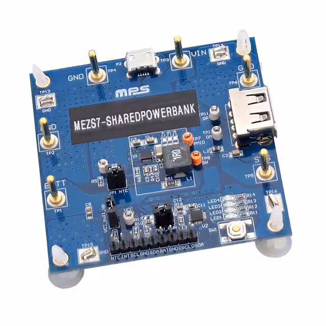 MEZS7-SHAREDPOWERBANK Monolithic Power Systems Inc.  Cartes et kits d'évaluation et de démonstration